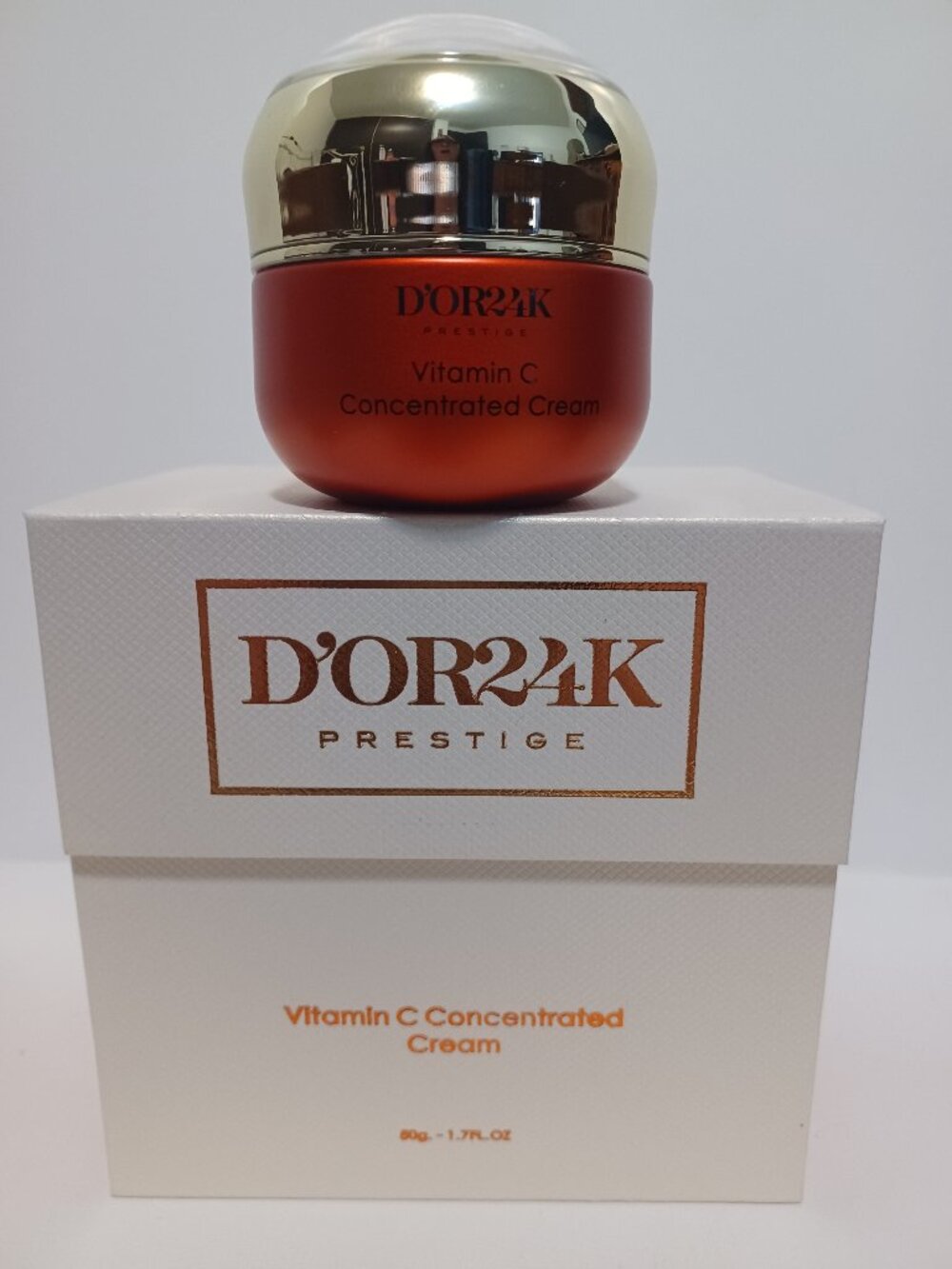 D'OR 24K PRESTIGE VITAMIC C CONCENTRATED CREAM 1.7 oz